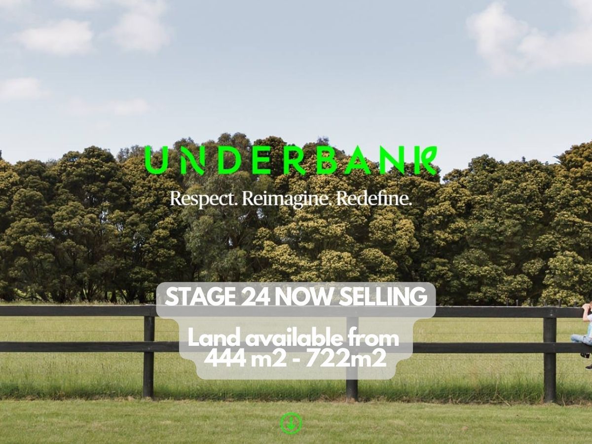 [Land for Sale] Underbank Estate, Bacchus Marsh OpenLot